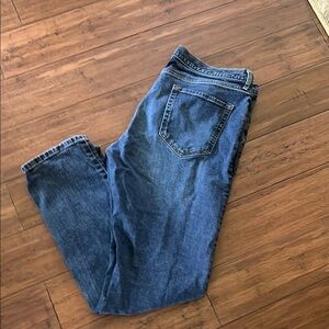 Classic Blue Denim Jeans